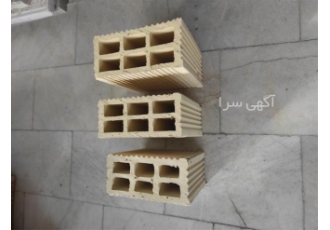 فروش عمده آجر سفال آجر سفال عمده از کارخانه در اصفهان فروش عمده آجر
