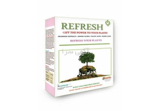 کود REFRESH رفرش امامی کورپ در اصفهان فعالیت گیاه به سمت نو شدن