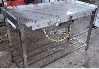 فروش میز استیل آشپزخانه صنعتی