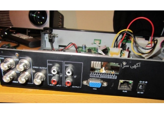 ⚡تعمیر دی وی آر DVR و NVR و تعمیر دوربین مداربسته