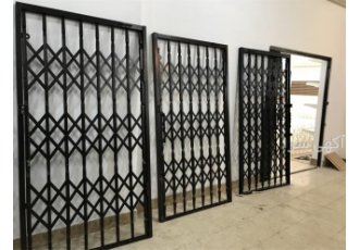 فروش درب آکاردئون و حفاظ آکاردئونی سنگین و ایمن