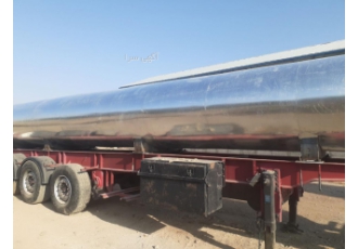 مخزن حمل شیر استیل نیسان ایسوزو تریلی مخازن استیل 304 برای حمل شیر
