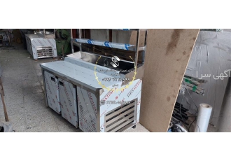 تاپینگ ۱۰ لگن ترشیجات در زاهدان تاپینگ پیتزا و ساندویچی یخچالی به صورت