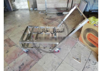 خرید گاری حمل دیگ استیل با ابعاد مناسب در ایران در تهران در جستجوی گاری