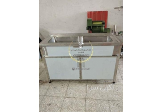بهترین سازنده سینک دولگنه کابینت دار