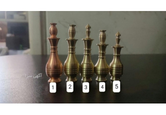 سرمه دان و هاون برنجی تولیدو پخش سرمه دان و هاون برنجی در اصفهان