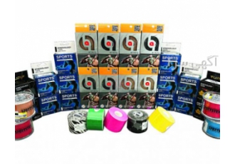 چسب عضله کنزیوتیپ شرکت نهال تولیدکننده لوازم فیزیوتراپی و کاردرمانی