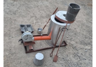 کوره ذوب صنعتی خانگی کارگاهی در مبارکه گروه سپاهان ذوب سازنده انواع
