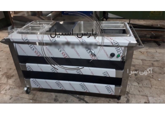 فروش کانتر گرم استیل قیمت مناسب