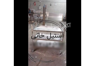 ترولی حمل غذا ترولی استیل در همدان تولید ترولی حمل غذا در شرکت تولید