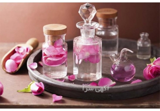 اسانس گل محمدی ویژه صنایع غذایی و تولید گلاب معطر