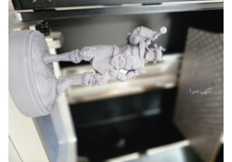پرینت سه بعدی رزین SLA فیلامنت 3dprintطراحی
