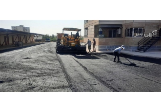 آسفالت کاری اجرای تراشه آسفالت فروش تراشه در شهر ری آسفالت کاری اجرای