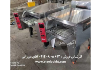 فر پیتزا ریلی موتور بغل دهنه 50