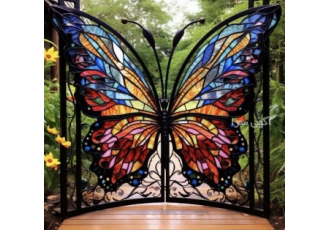 درب پارکینگی .فرفورژه مدرن