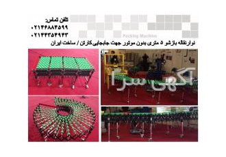 نوار نقاله جهت انتقال مواد امروزه نوار نقاله ها طیف وسیعی ازصنـایع