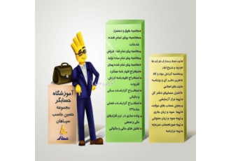 آموزشگاه حسابداری بزرگترین مرکز و برَند آموزش حسابداری در ایران مجموعه