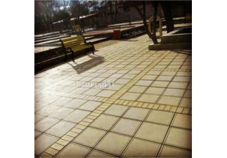 موزاییک پارکی در اصفهان سنگ مصنوعی سوان تولید کننده انواع موزاییک پارکی