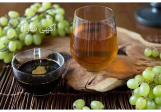 قیمت شیره انگور، عمده شیره انگور با سیب سلامت