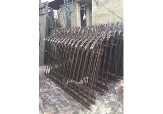 حفاظ نرده ای نرده حفاظ دیواری نرده حفاظ نیزه ای تولید نرده حفاظ