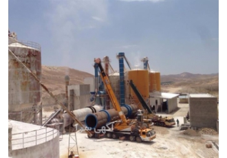 سازنده ماشین آلات کارخانجات آهک و گچ