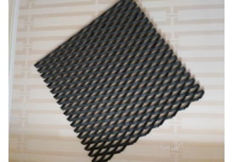 صفحات مشبک فلزی expended Metal تهیه و توزیع انواع صفحات فلزی مشبک توری
