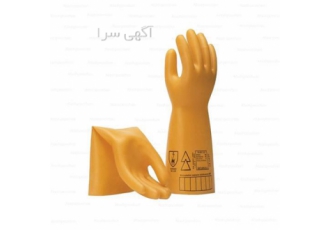 دستکش عایق برق secura مدل Elsec در حسن آباد دستکش عایق برق فشار قوی