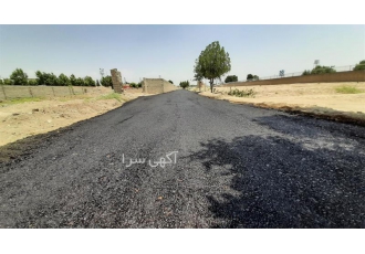 فروش تراشه آسفالت، آسفالت کاری دستی و مکانیزه