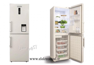 فروش یخچال فریزر الکترواستیل در سمنان مشخصات فنی یخچال فریزر الکترو