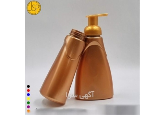بطری مایع دستشویی پت طرح داو در شهریار بطری نیم لیتری طرح داو جنس بطری