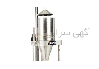 دستگاه تست درجه روانی خمیر کاغذ در تهران مدل دستگاه FS 150 مطابق