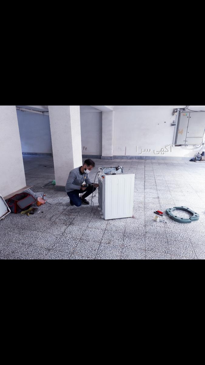 آگهی های نصب و تعمیر لوازم خانگی - گیلان