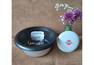 دیگ دو نفره پلوپز پارس خزر با تفلون جدید مشکی در اصفهان ارسال از شهر