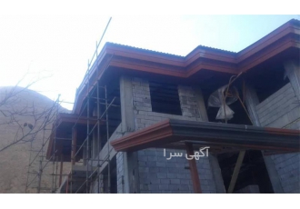 قیمت آردواز فلزی سقف شیبدار نصب و اجرا - بنیان سقف