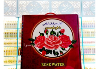 عمده گلاب ربیع ؛ گلاب کعبه ؛ عرقیات گل بهشت در جوادآباد خواص عرقیات