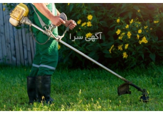 علف زنی و چمن زنی چمن زنی علف زنی علف تراشی حاشیه زنی شمشاد زنی هرس