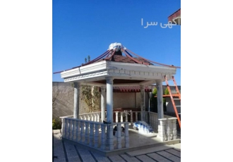 به روزترین قیمت سقف شیبدار با طراحی مدرن - بام ساز