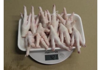 فروش پنجه و پای مرغ فروش پنجه و پای مرغ فرآوری شده بدون شکستگی استخوان
