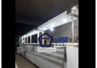 تجهیزات سلف سرویس در تهران سلف سرویس استیل عباسی مناسب فست فودی ها