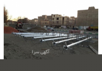 تولید برج نور از جنس فولاد گالوانیزه شده در زنجان تولید برج نور و برج