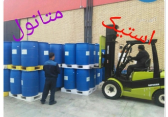 اسید استیک ، الکل متانول