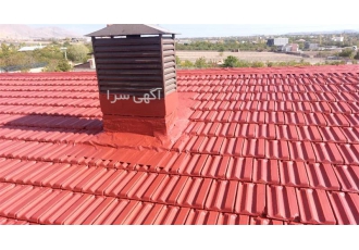 عایقکاری و درزگیری شیروانی با عایق رنگی