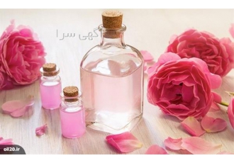 اسانس گل محمدی قمصر جایگرین بسیار دقیق گلاب سنتی