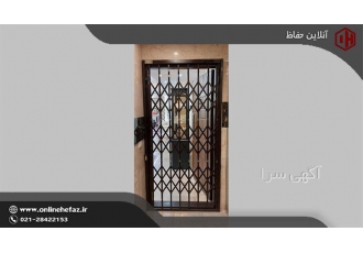 درب آکاردئونی برای پارکینگ در ورامین معرفی یک مرکز عالی برای سفارش درب