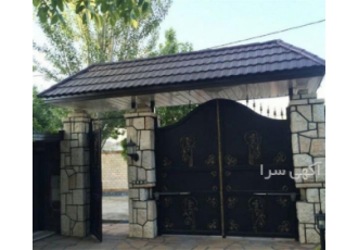 قیمت نصب آردواز برای سر در و آلاچیق در آبسرد بهترین قیمت نصب آردواز