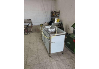 سینک ظرفشویی سه لگن صنعتی در ایلام عمق وان 25 سانت تا 40 سانتی متر است