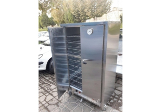 گرمخانه غذا تولید گرمخانه غذا برقی یا گازی استیل 30 و 60 و 100 و 200