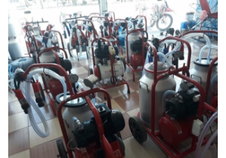 شیردوش برقی گاوی و گوسفندی گاودوش بزدوش گوسفنددوش کوپله ای شیردوش bull