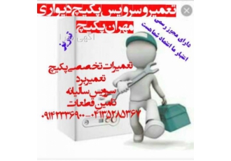تعمیر پکیچ دیواری تعمیر پکیچ دیواری سرویس پکیچ دیواری نمایندگی ایران