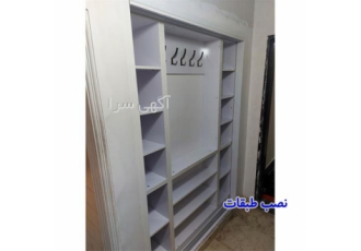 کمد دکوری جهت پوشش فضاهای زشت خانه در تهران شاید خانه ای تازه ساخت کلید